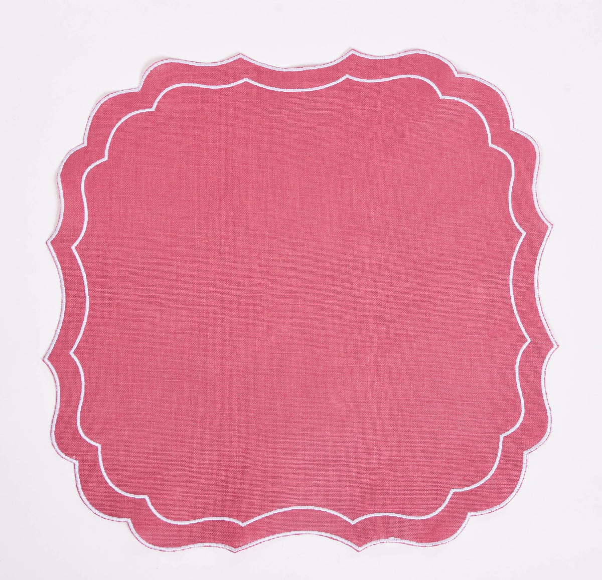 Krinkle Waxed Linen Placemat