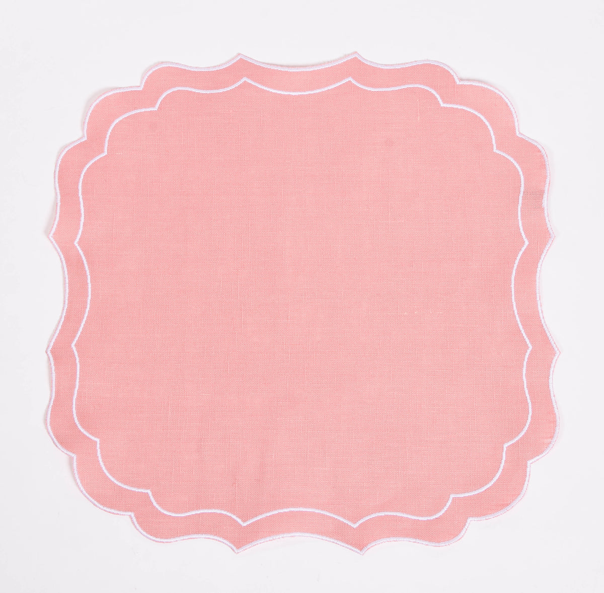 Krinkle Waxed Linen Placemat