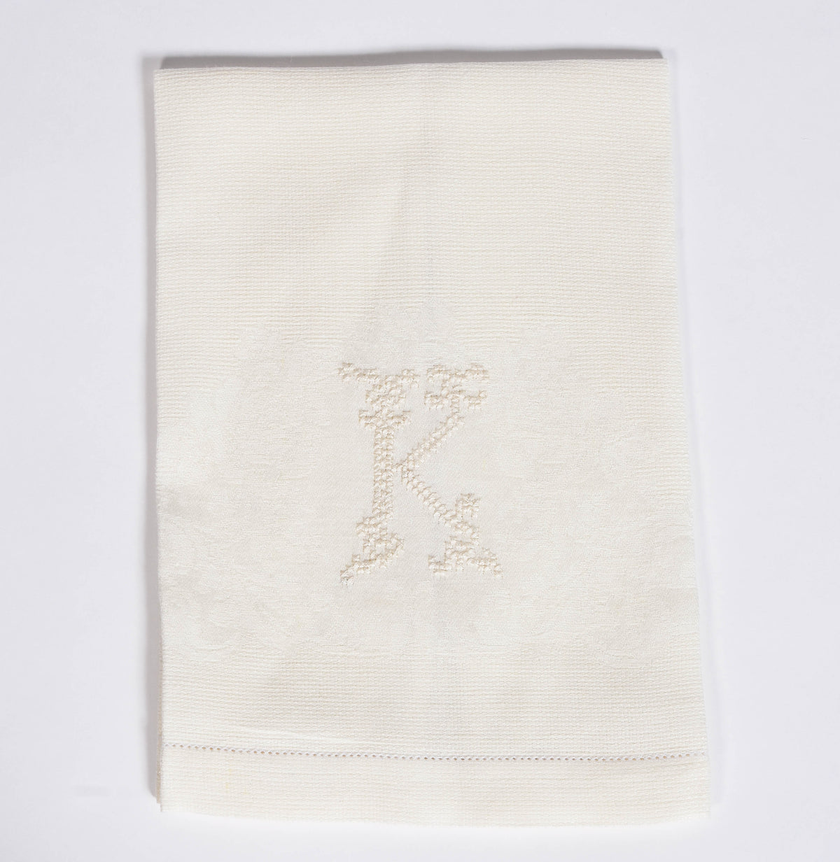 Set of 2 Monogram Guest Towels