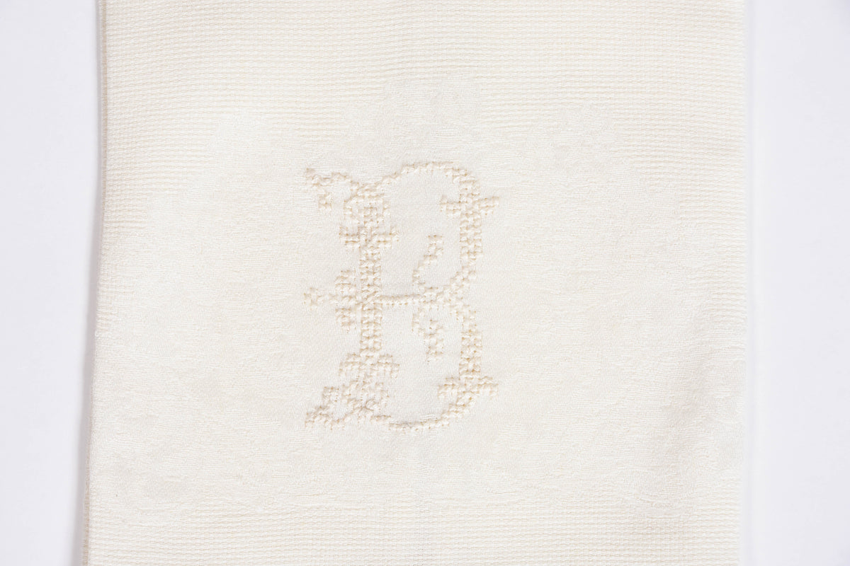 Set of 2 Monogram Guest Towels