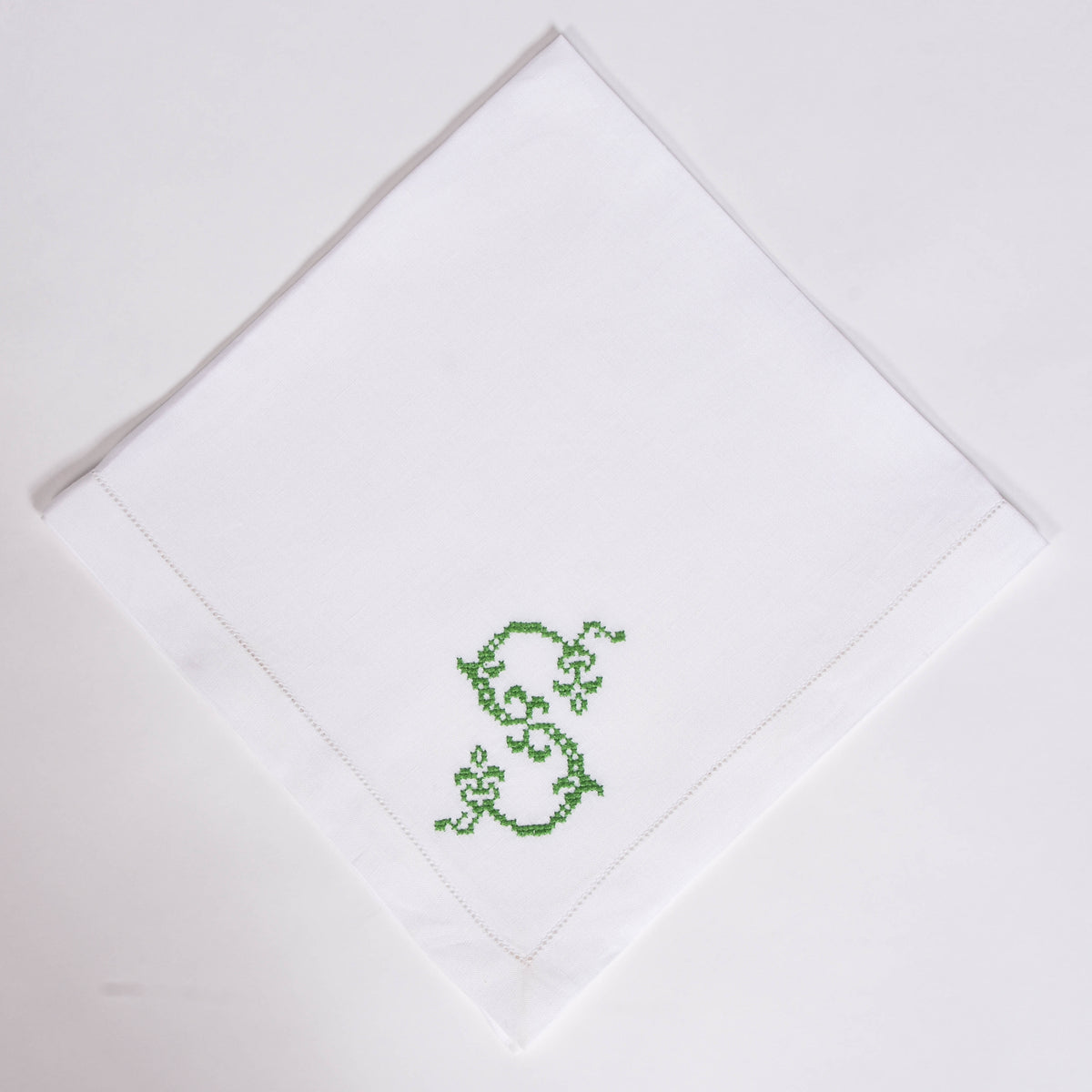 Set of 6 Monogram Napkins