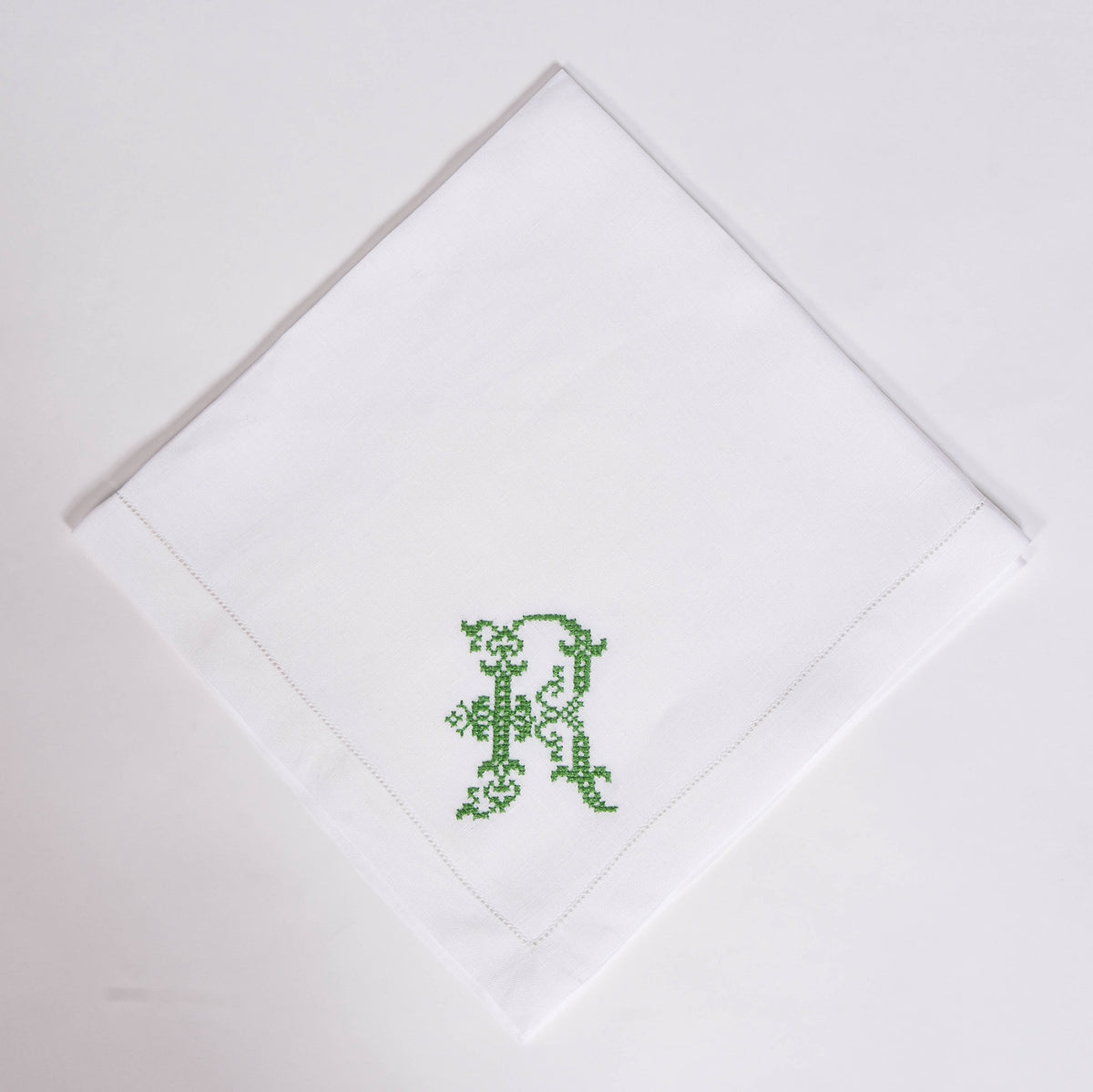 Set of 6 Monogram Napkins