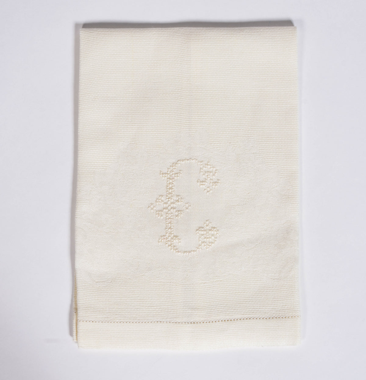 Set of 2 Monogram Guest Towels