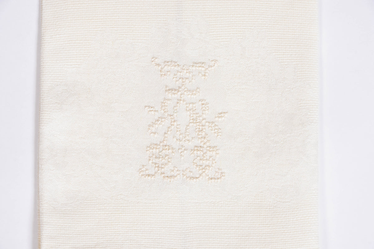 Set of 2 Monogram Guest Towels