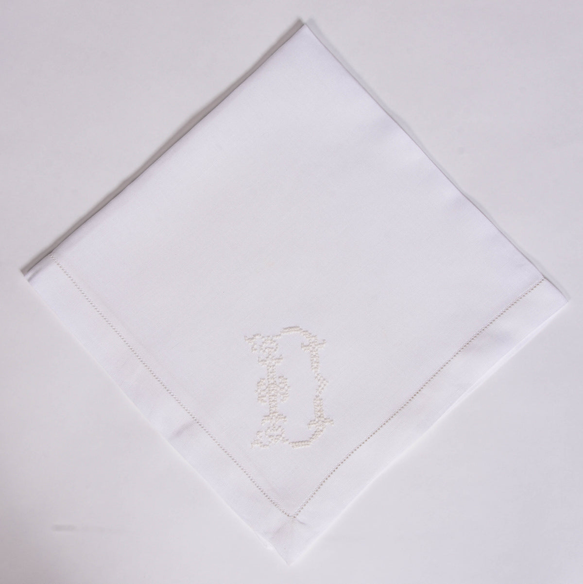 Set of 6 Monogram Napkins