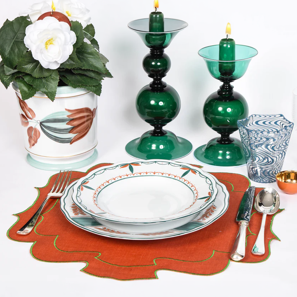 Jardin Plates By Molecot