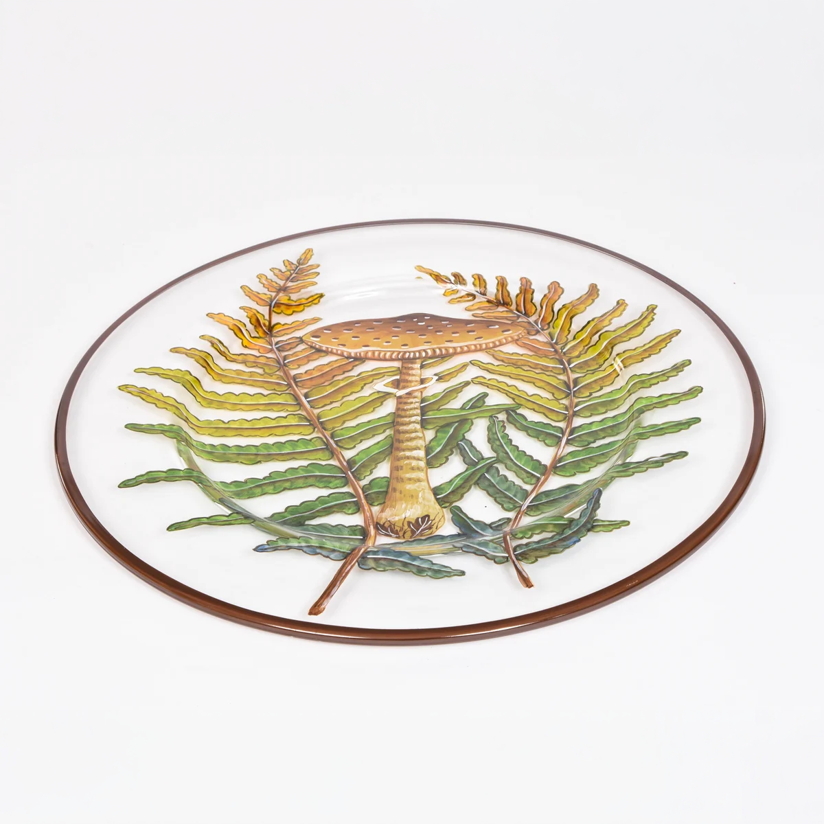 Mushroom and Fern Platter