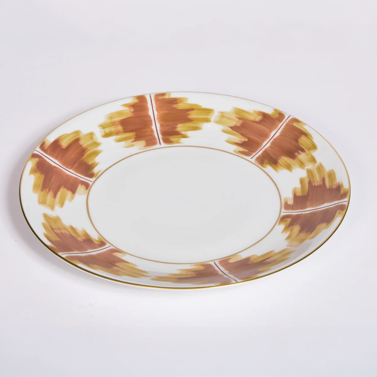 Set of Marie Daâge Kaleidoscope Dinner Plates