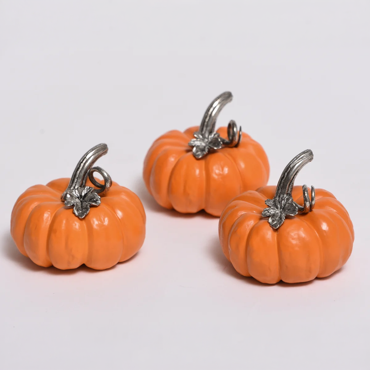 Small Pumpkin Place Card Holder