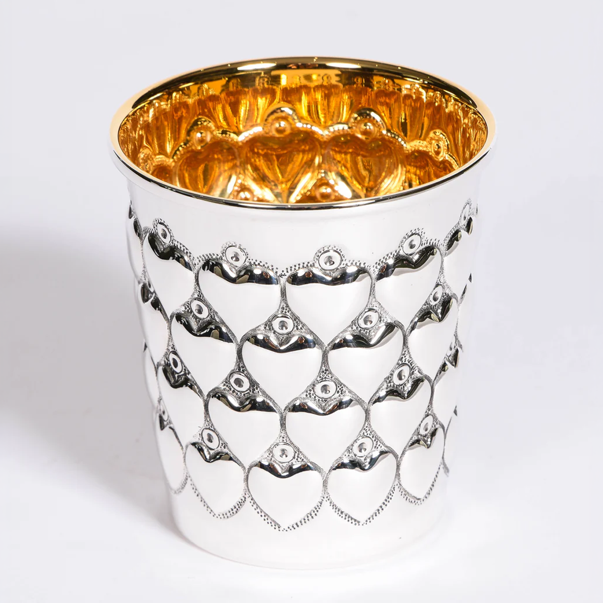 Solid Silver Beakers