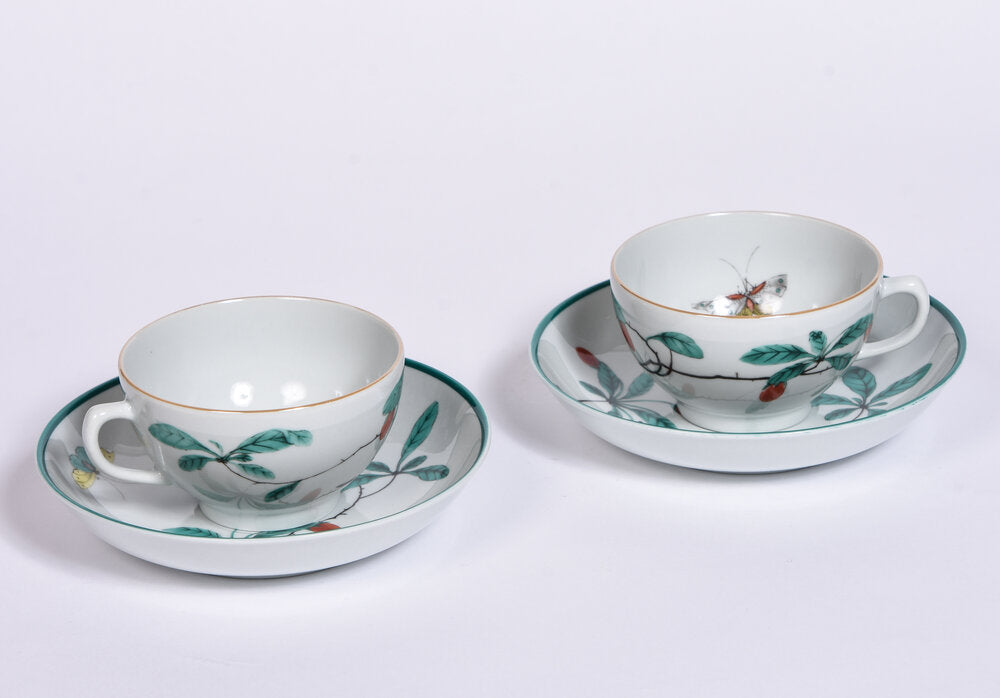 Famille Verte Dinner Service