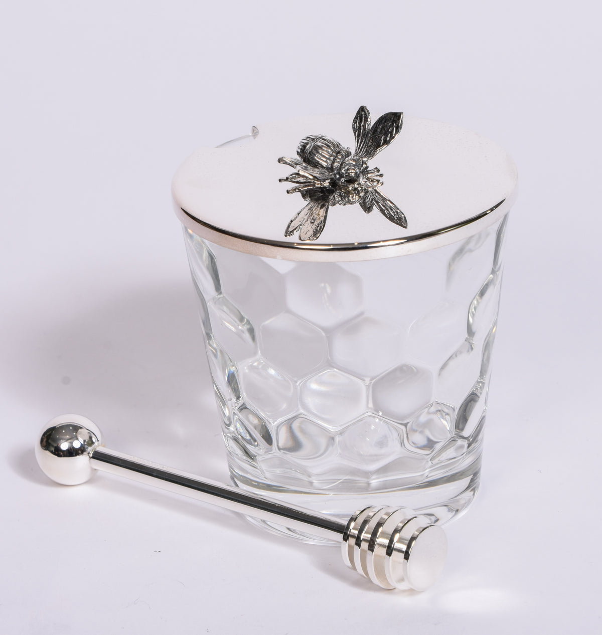 Honey Pot with Dipper