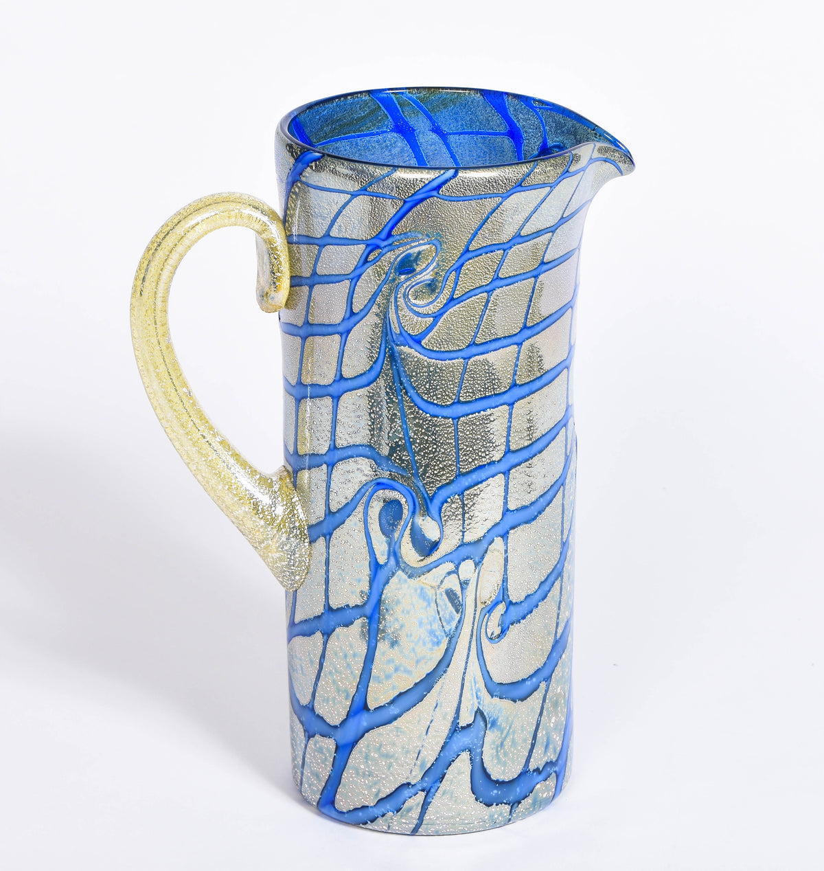 Cobalt Murano Glassware