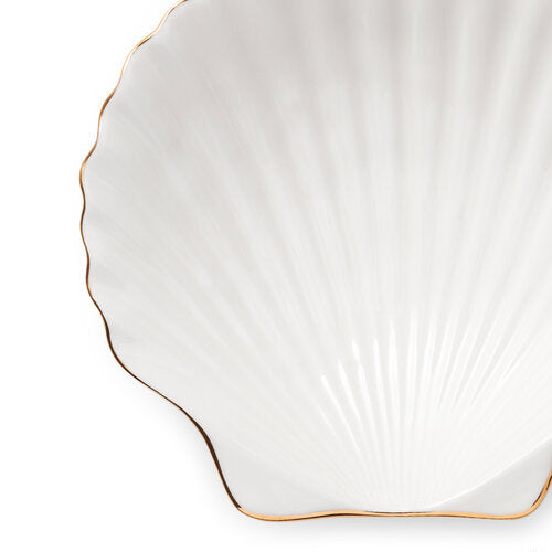 Aerin Shell Appetizer Plates