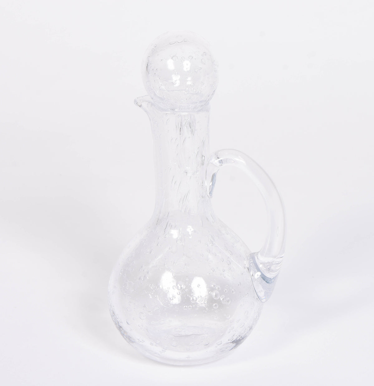 Biot Glass Olive Oil Pourer