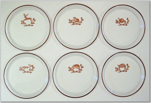 Short Animal Tumbler  - Set of 6