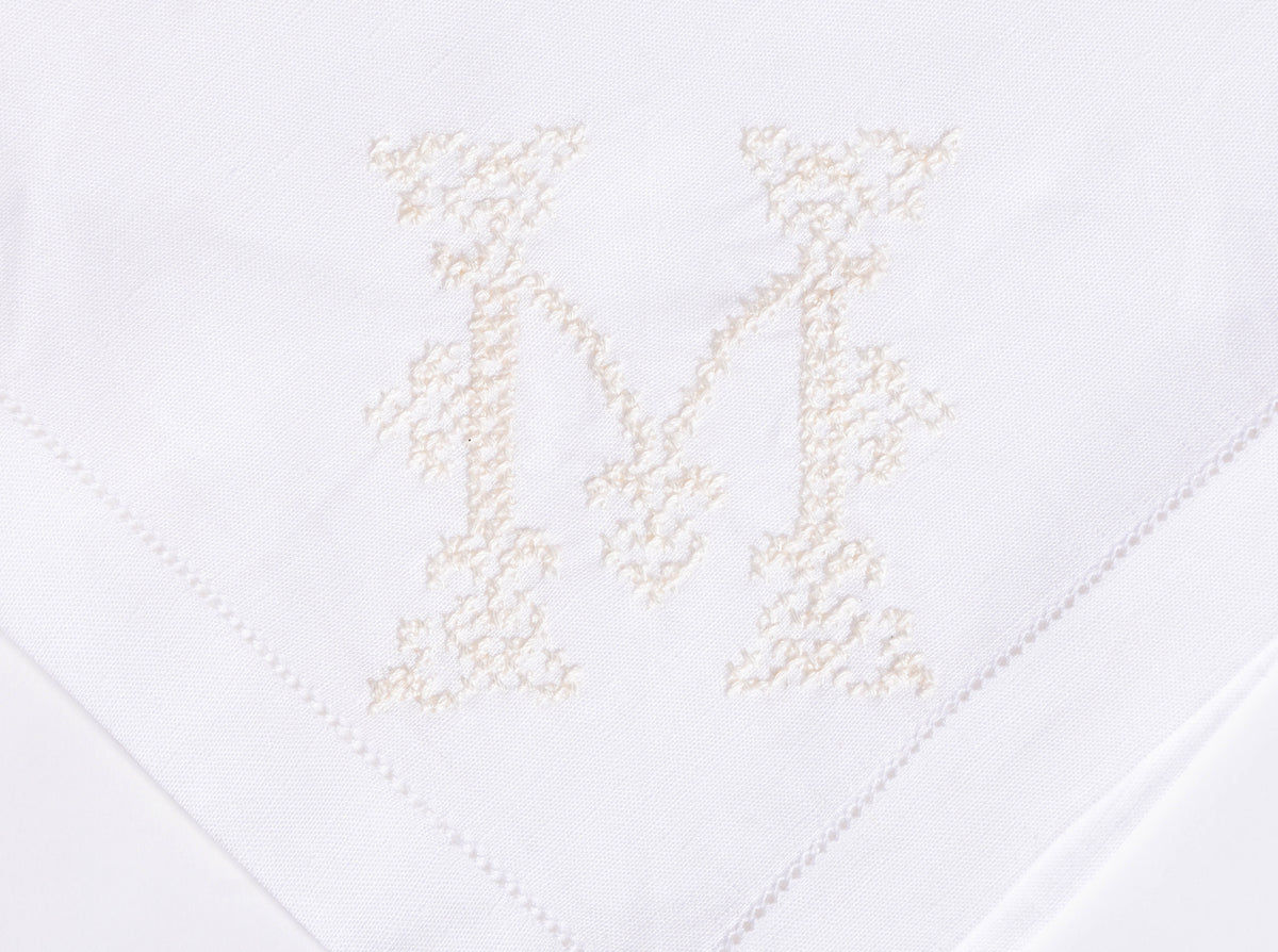 Set of  6 Monogram Napkins