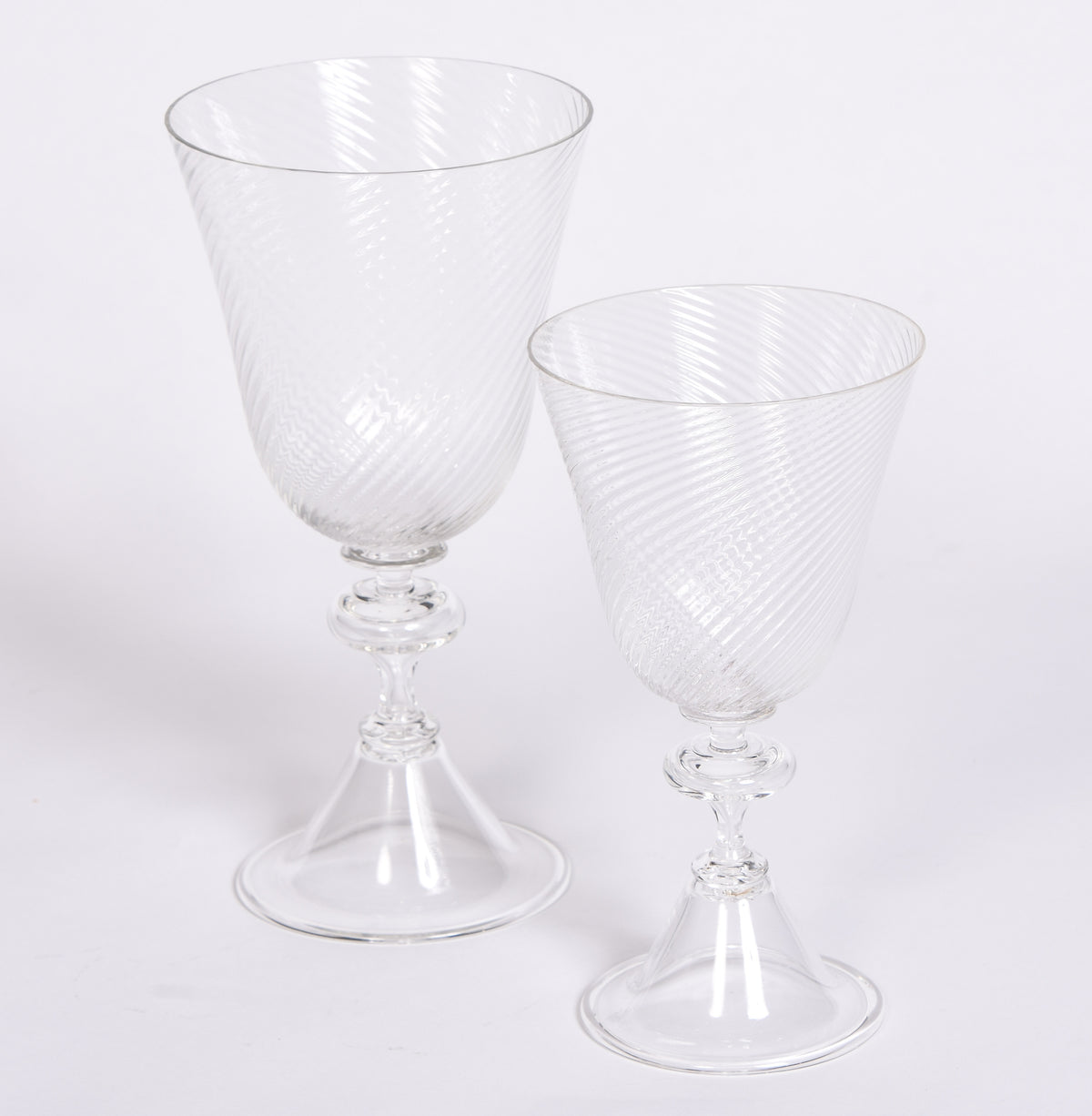 Spiral Wine Glass