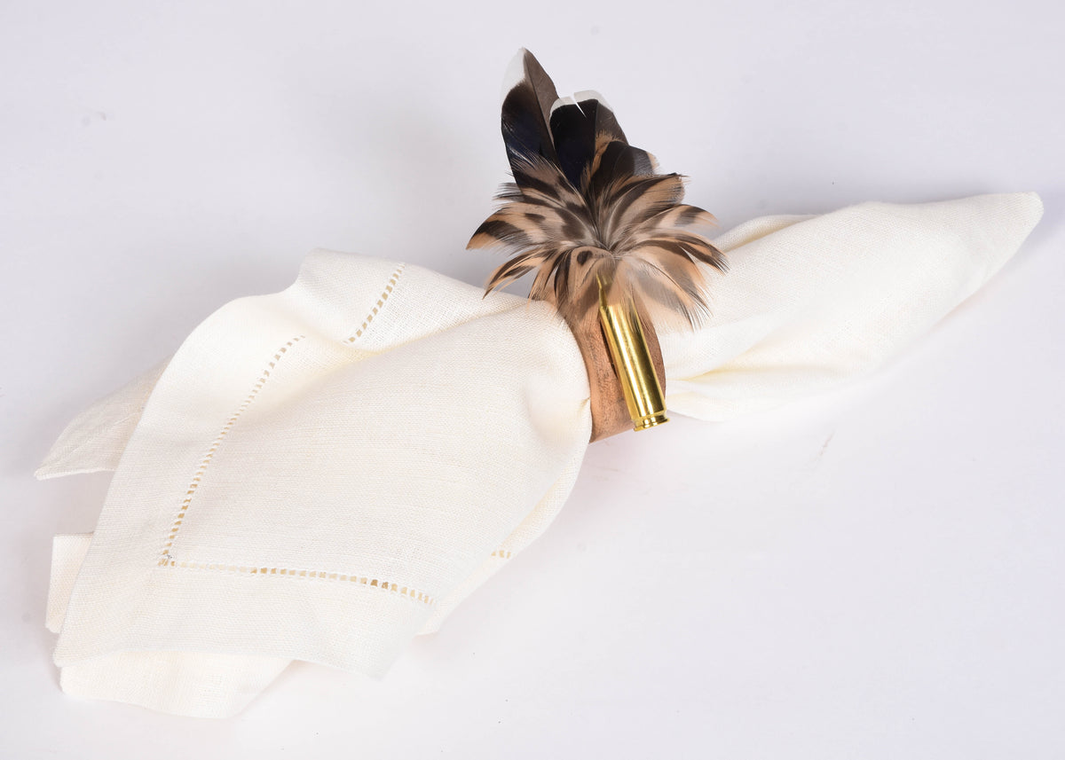 Feather Napkin Rings
