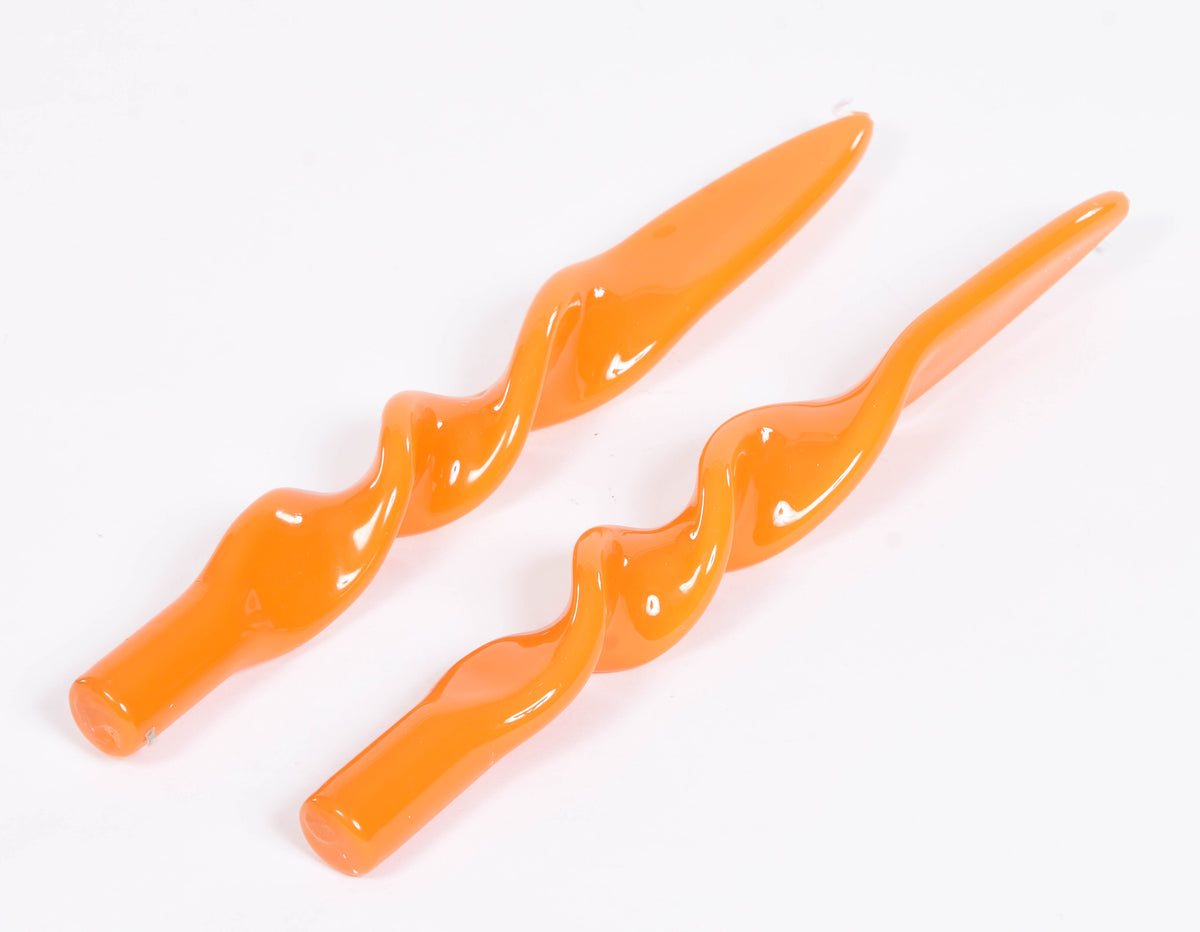 Swirl Candles