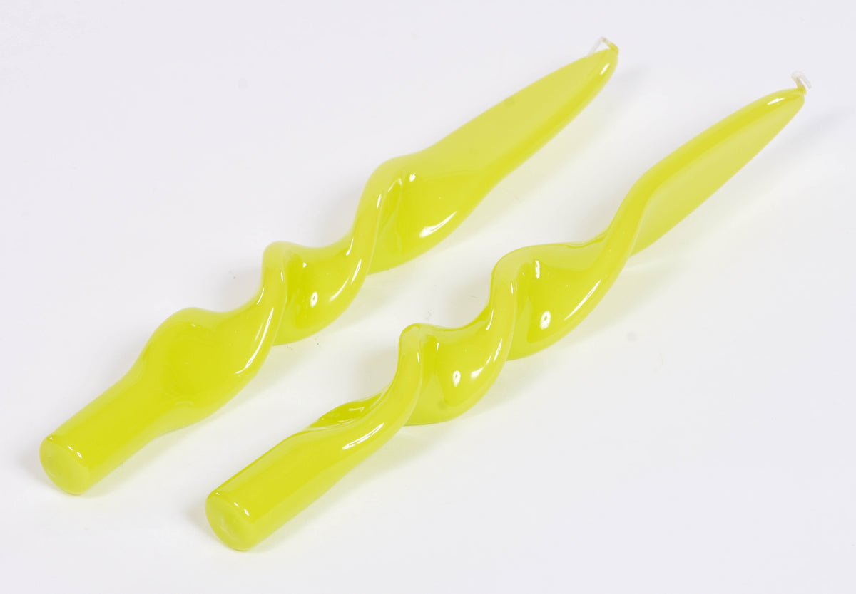Swirl Candles