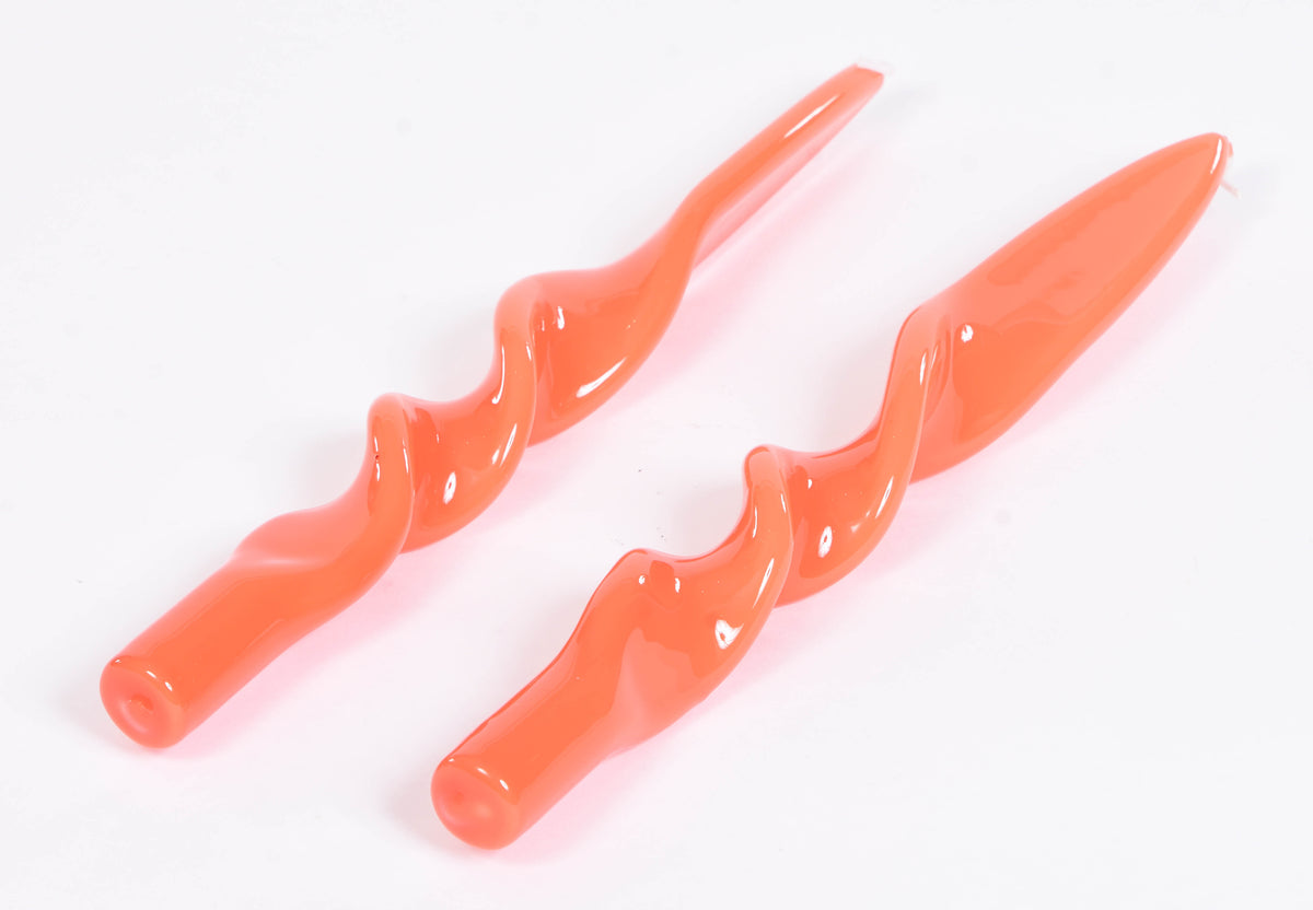 Swirl Candles
