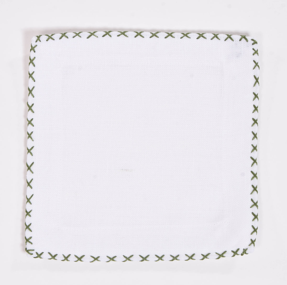 Cross Stitch Cocktail Napkins