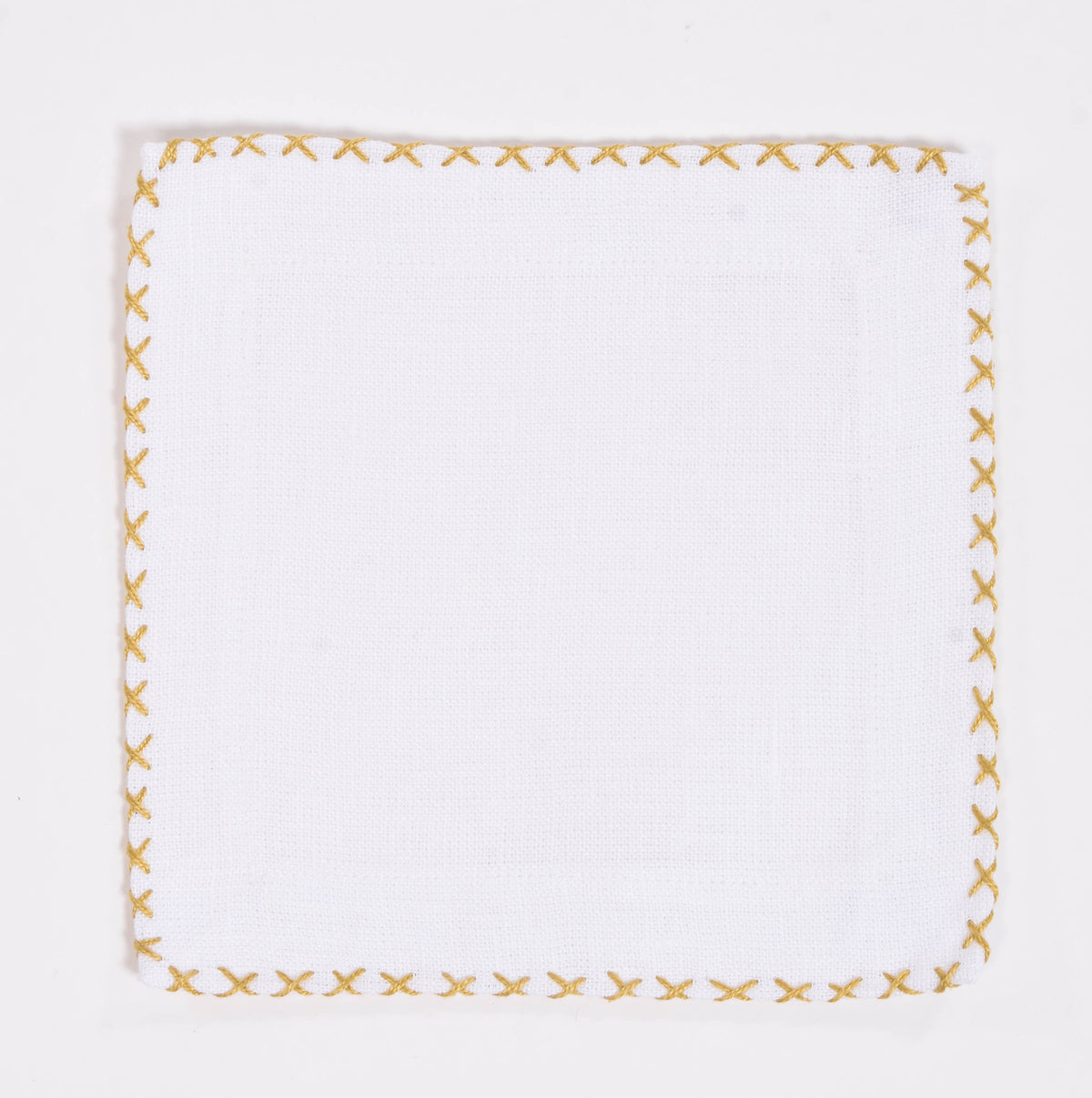 Cross Stitch Cocktail Napkins
