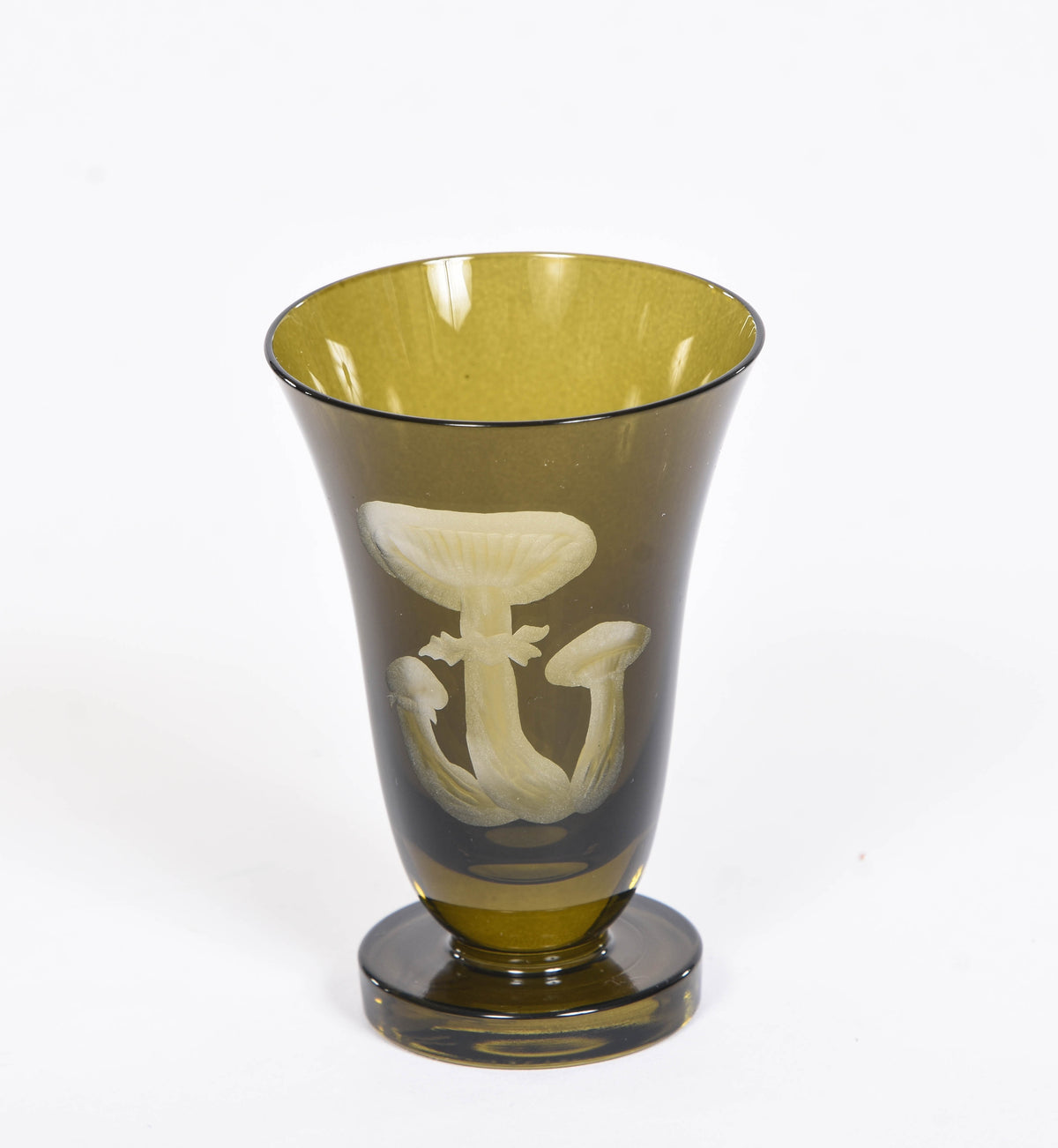 Mushroom Liqueur Glasses Set Of 6