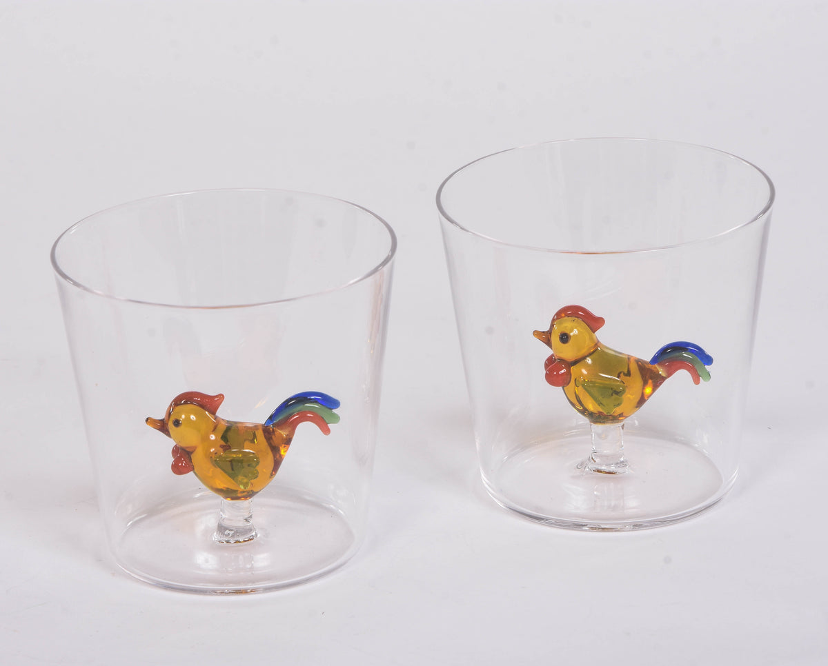 Rooster Tumbler