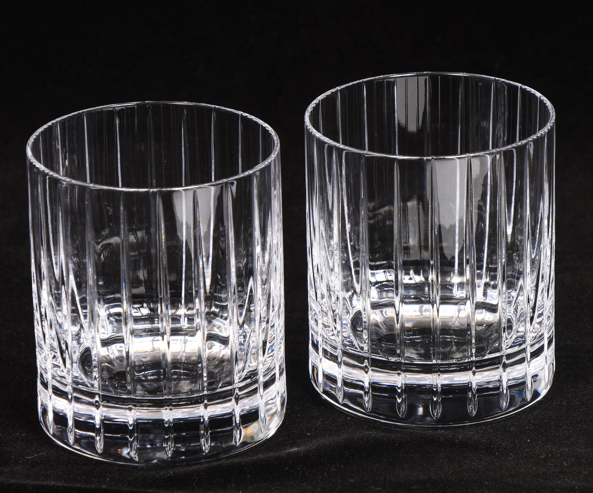 Rogaska Avenue Whisky Tumblers