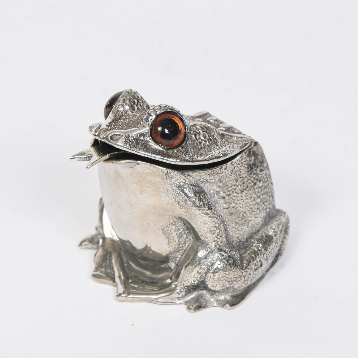 Frog Mustard Jar
