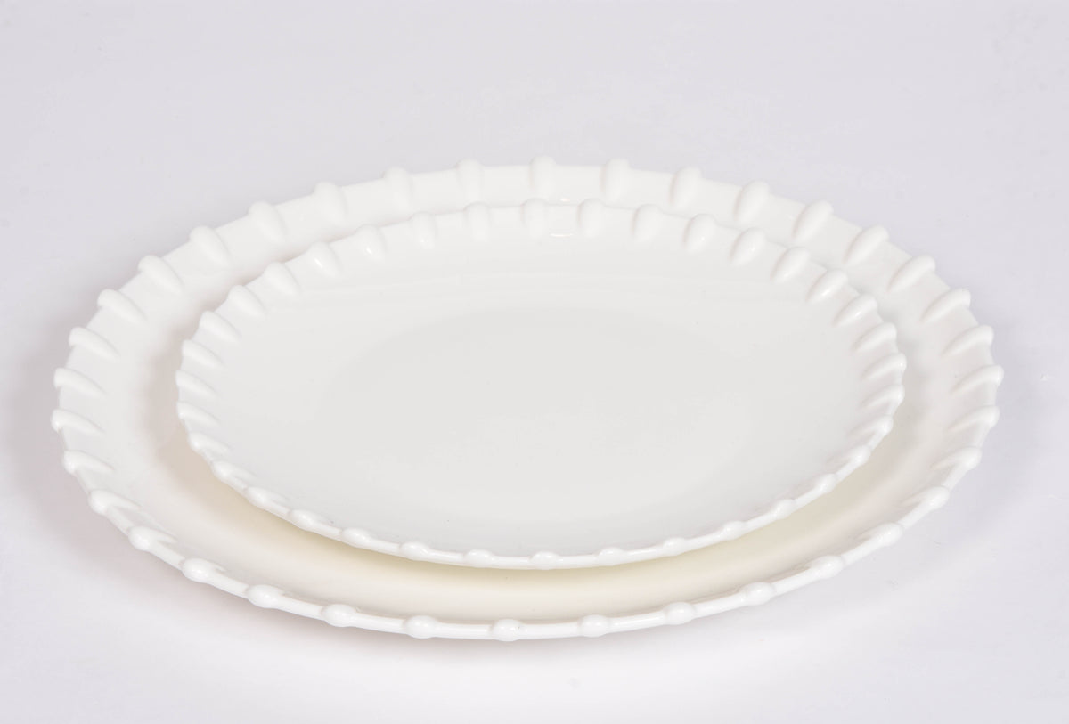 White Romeo Dinnerware