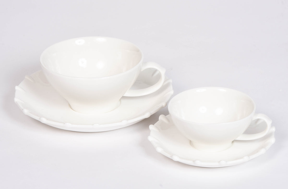White Romeo Dinnerware