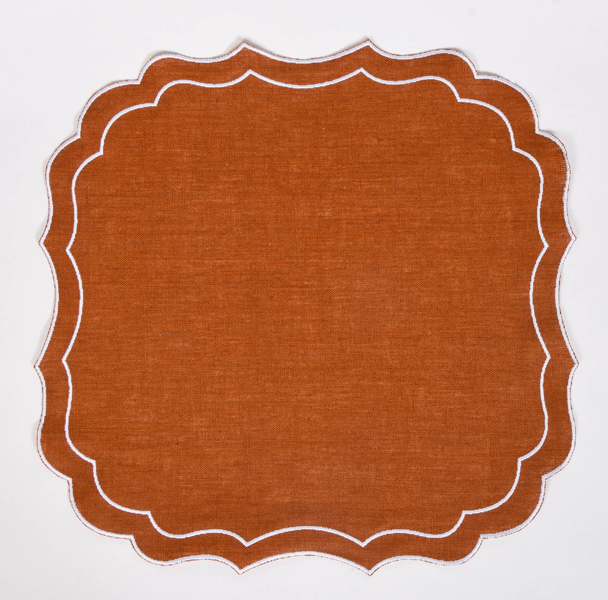 Krinkle Waxed Linen Placemat
