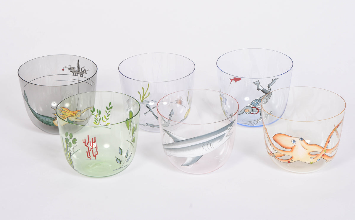 High Seas Tumblers - Set of 6