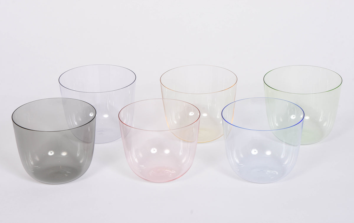 Lobmeyr Coloured Water Tumblers