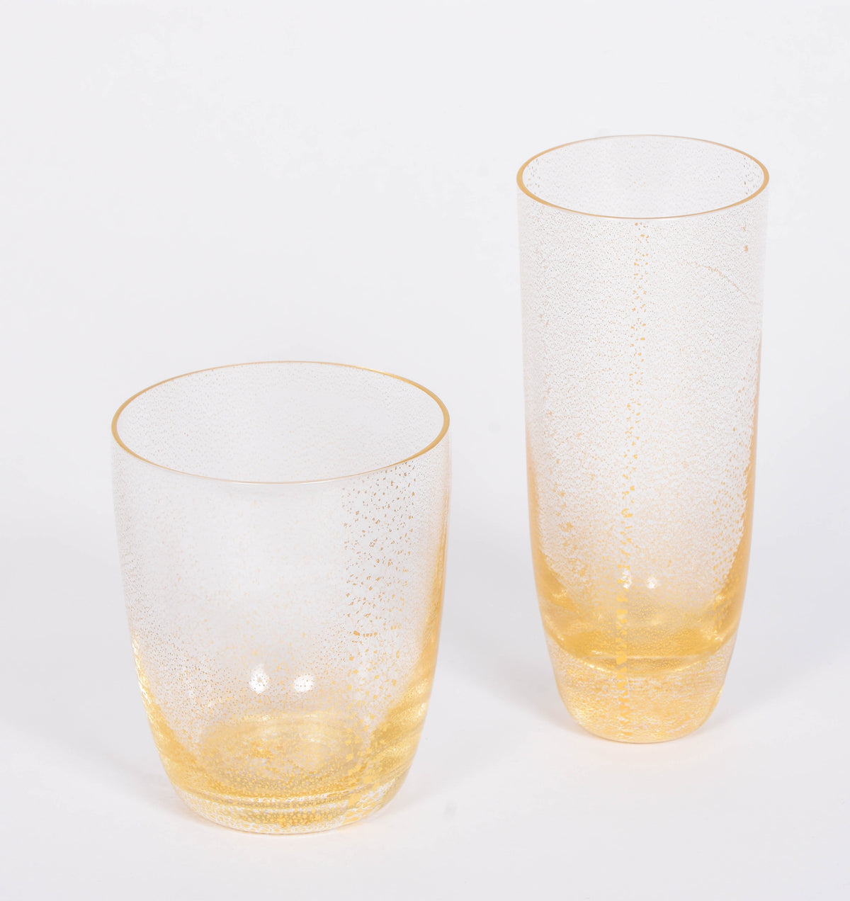 Gold Flutes - Set of 6