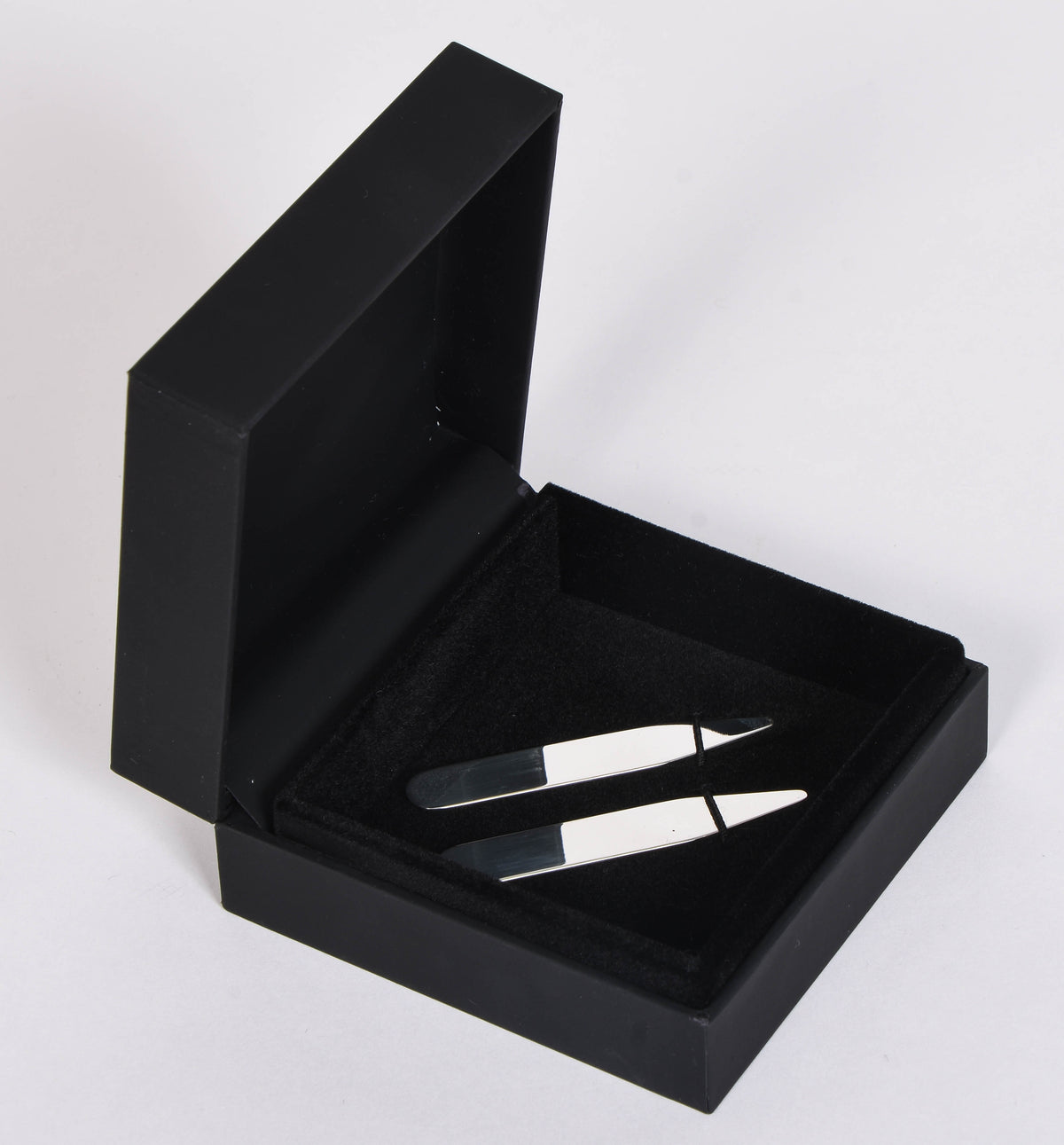 Silver Collar Stays