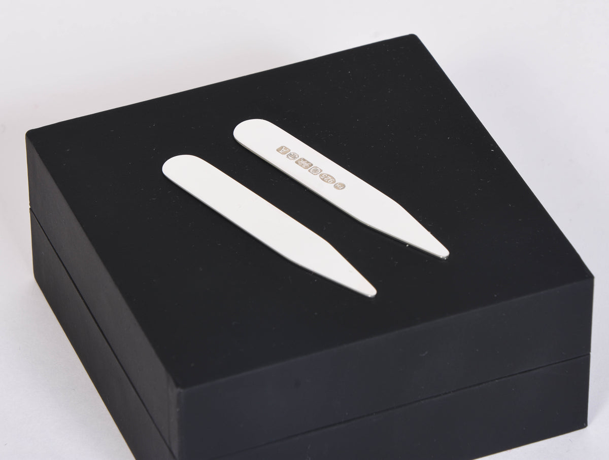 Silver Collar Stays