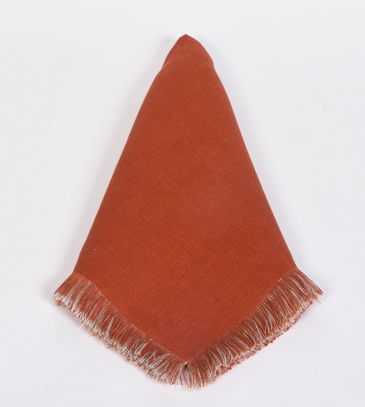 Double Fringe Napkin - Set of 6