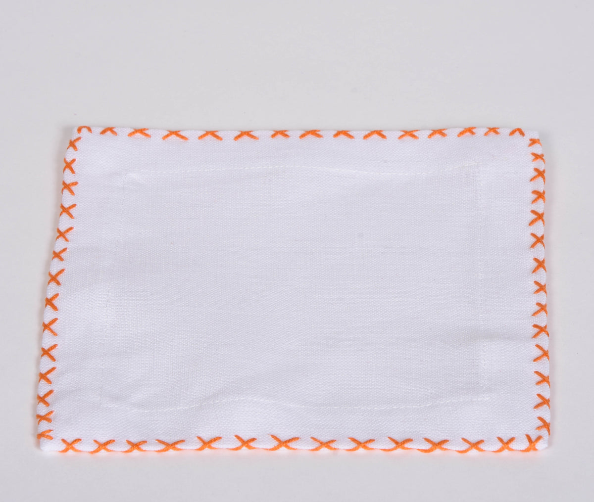 Cross Stitch Cocktail Napkins