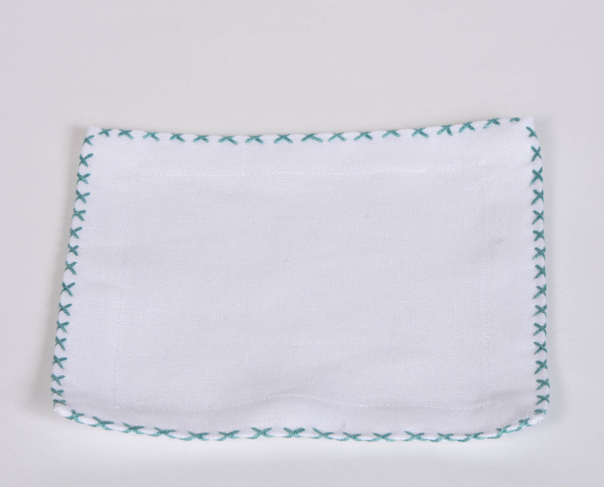 Cross Stitch Cocktail Napkins