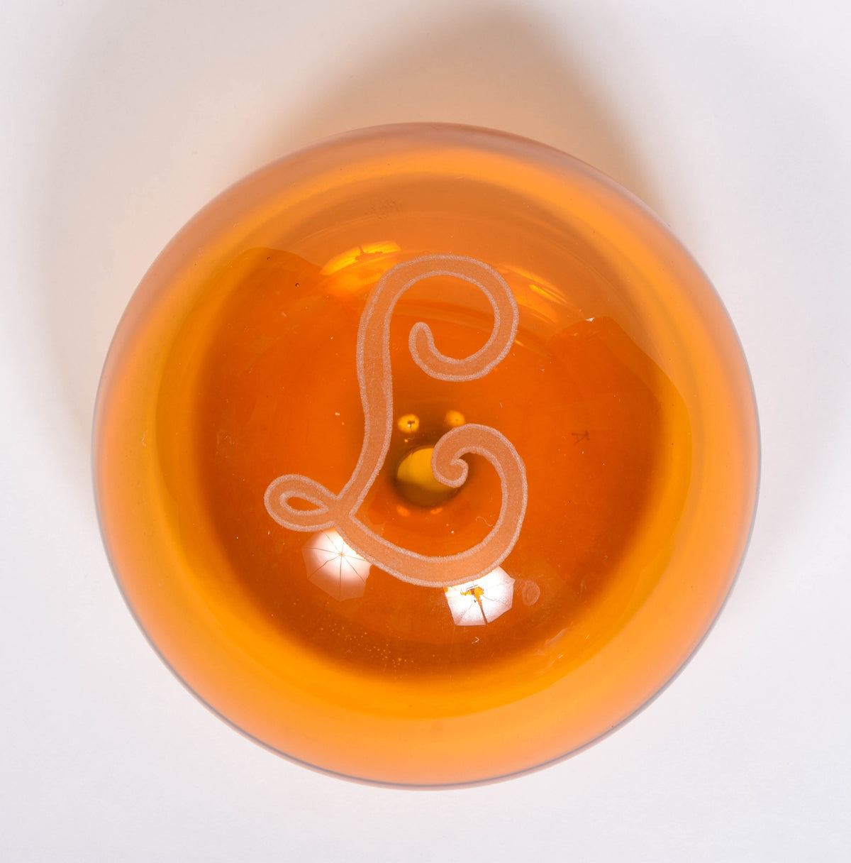 Glass Paper Weight