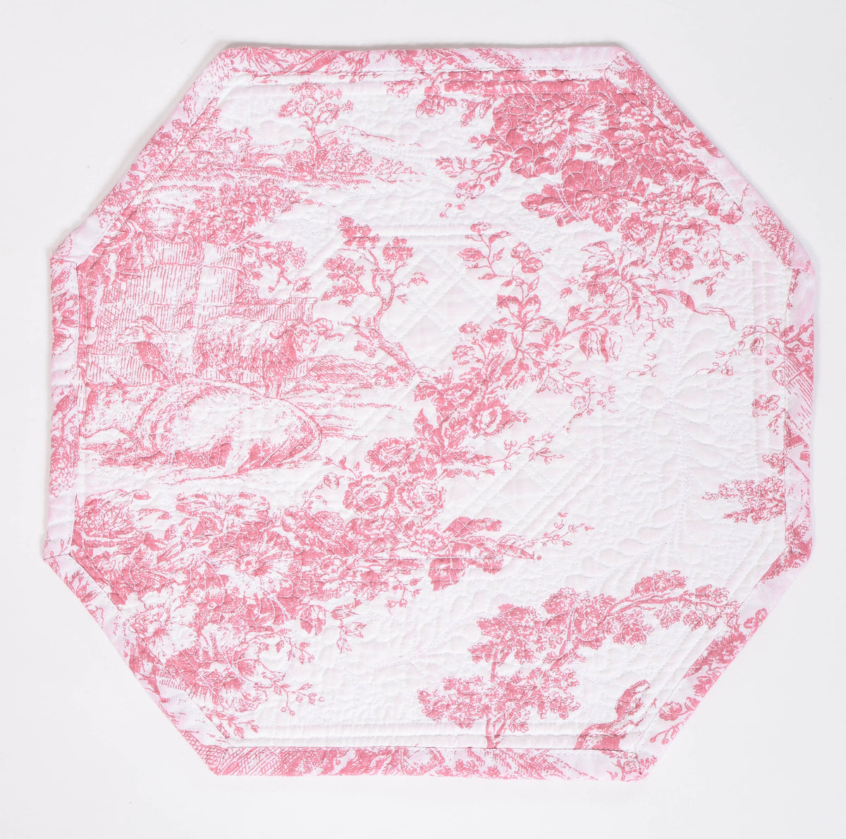Toile Cotton Placemat