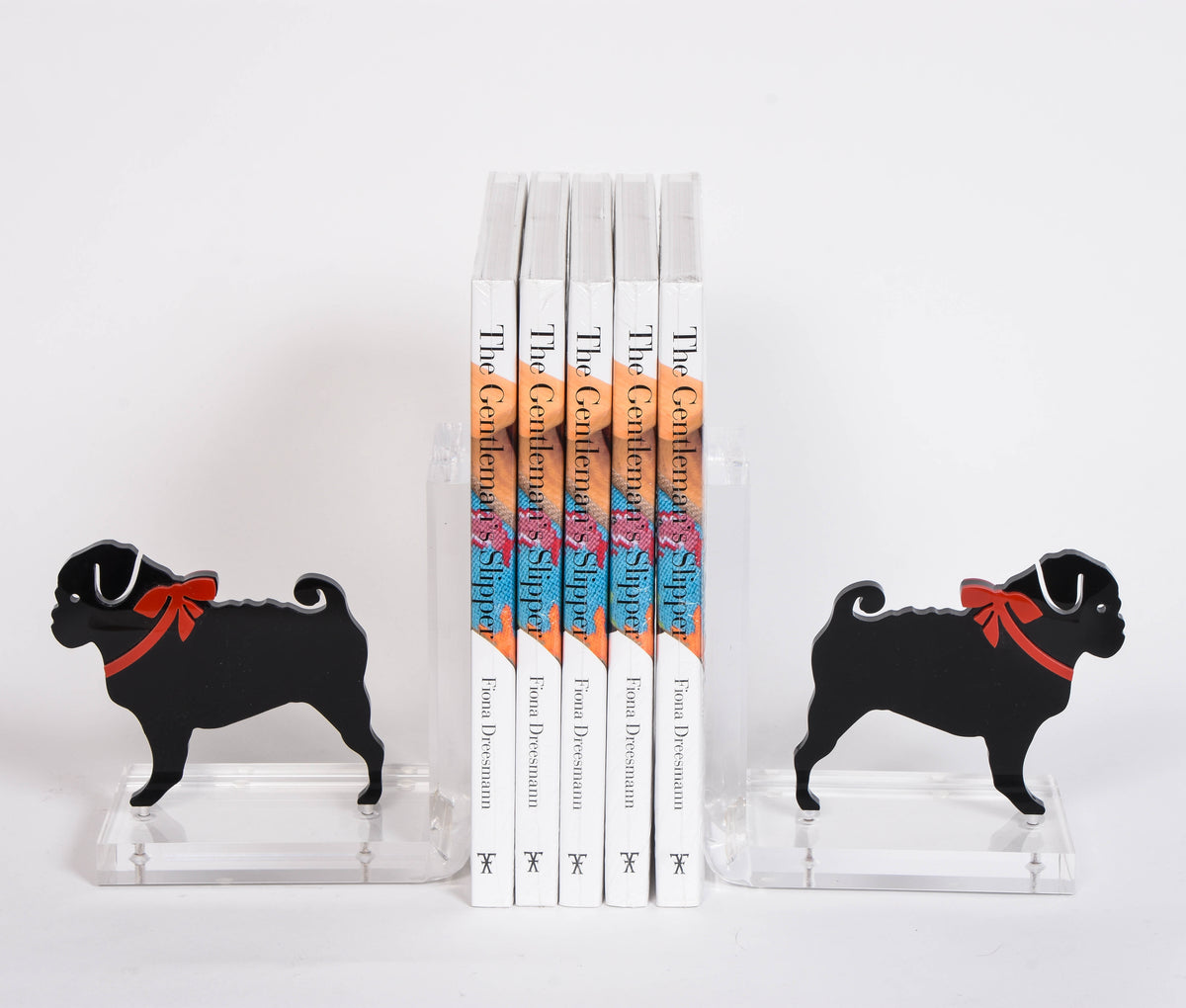 Pug Book Ends