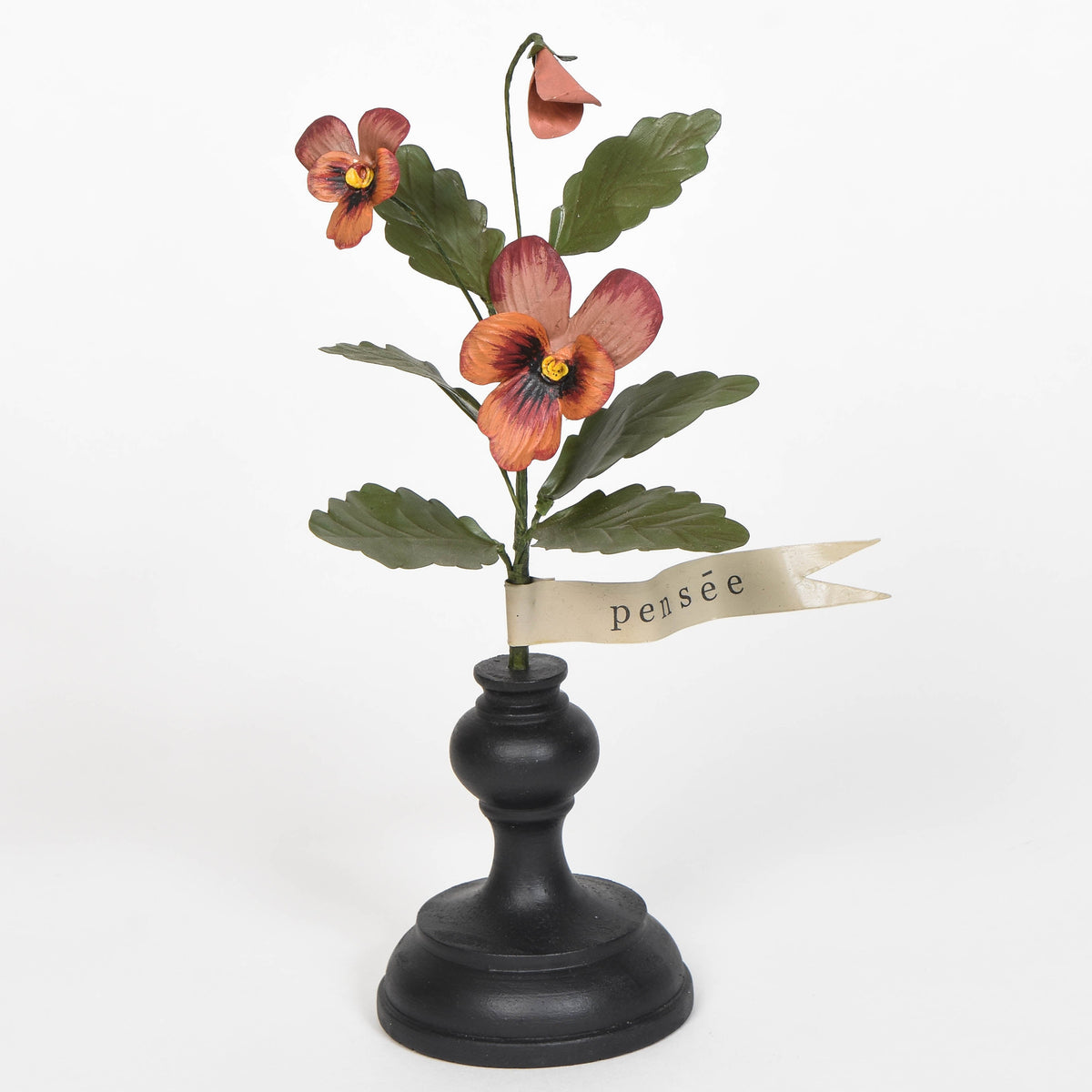 Copper Pansies