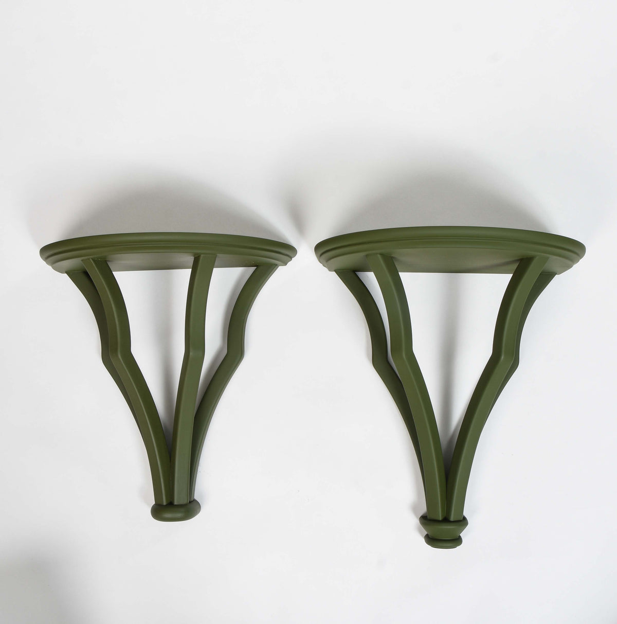 Green Wall Sconce