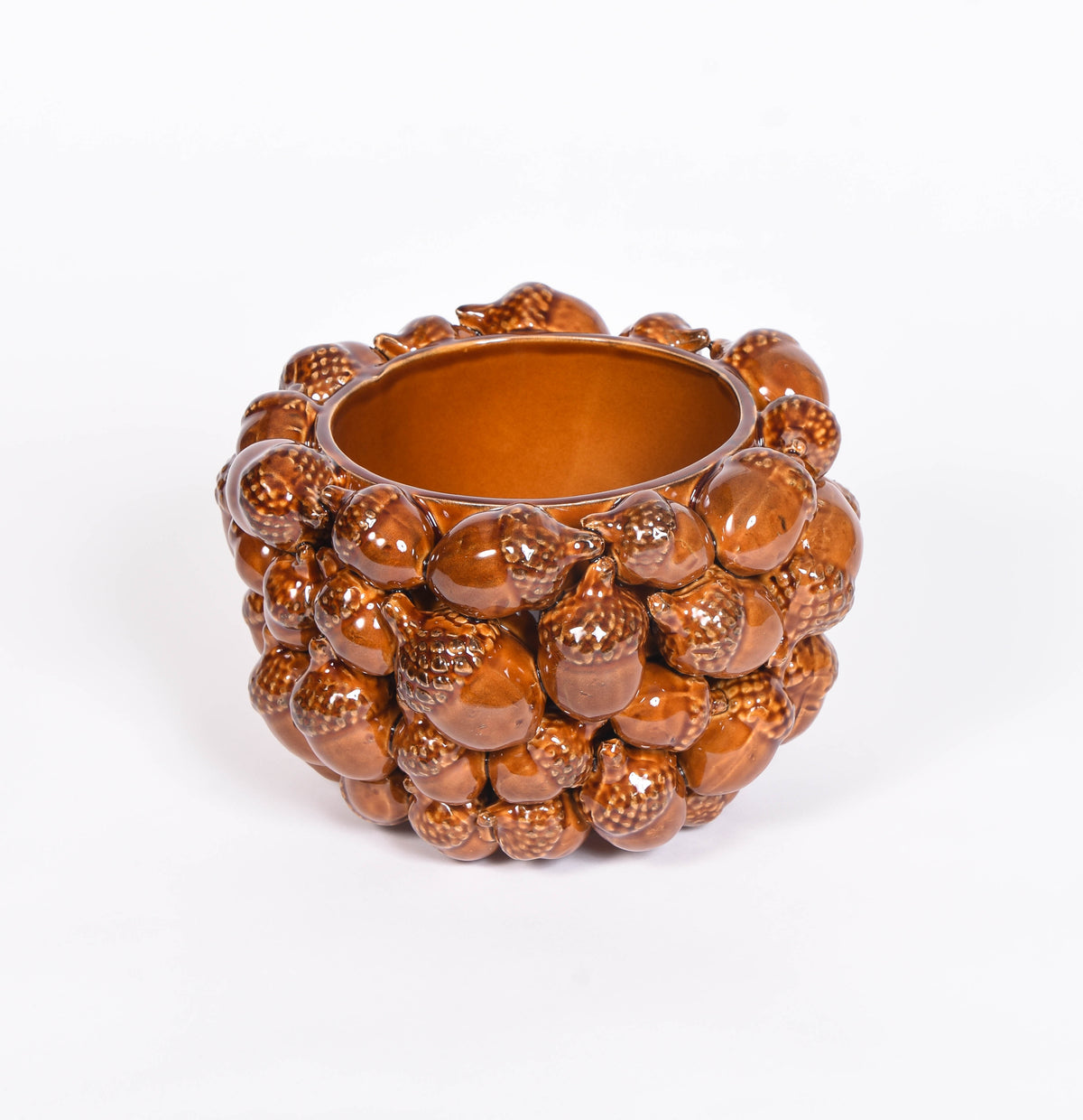 Chestnut Acorn Planter