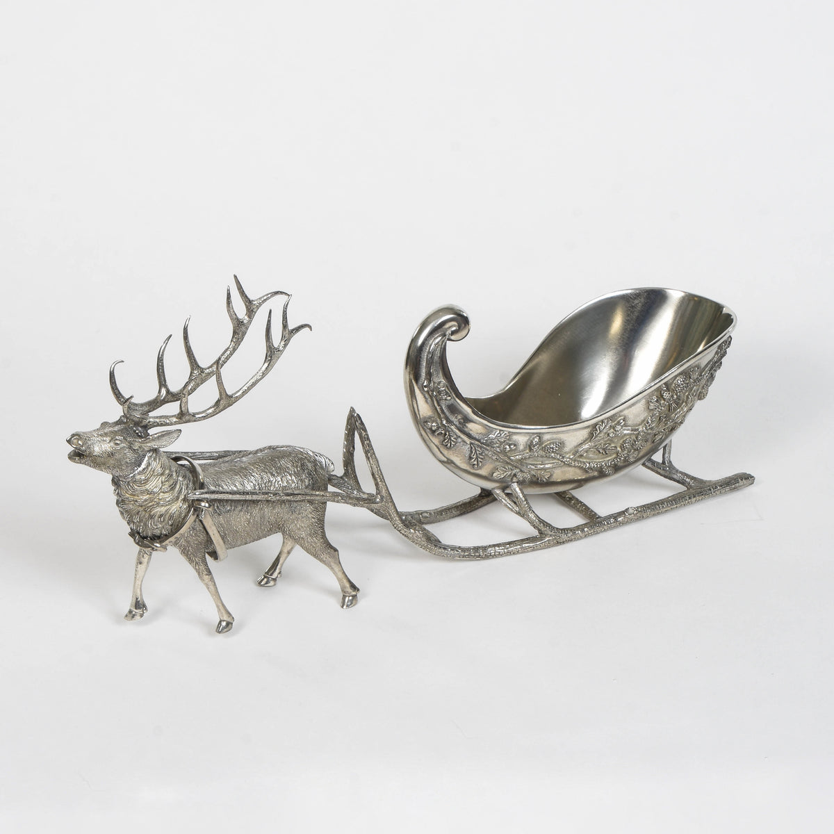 Reindeer Sleigh Centrepiece